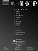 Best of blink-182 for Drums