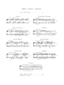 Schumann: Forest Scenes Op 82 Piano Solo