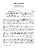 Schumann: Forest Scenes Op 82 Piano Solo