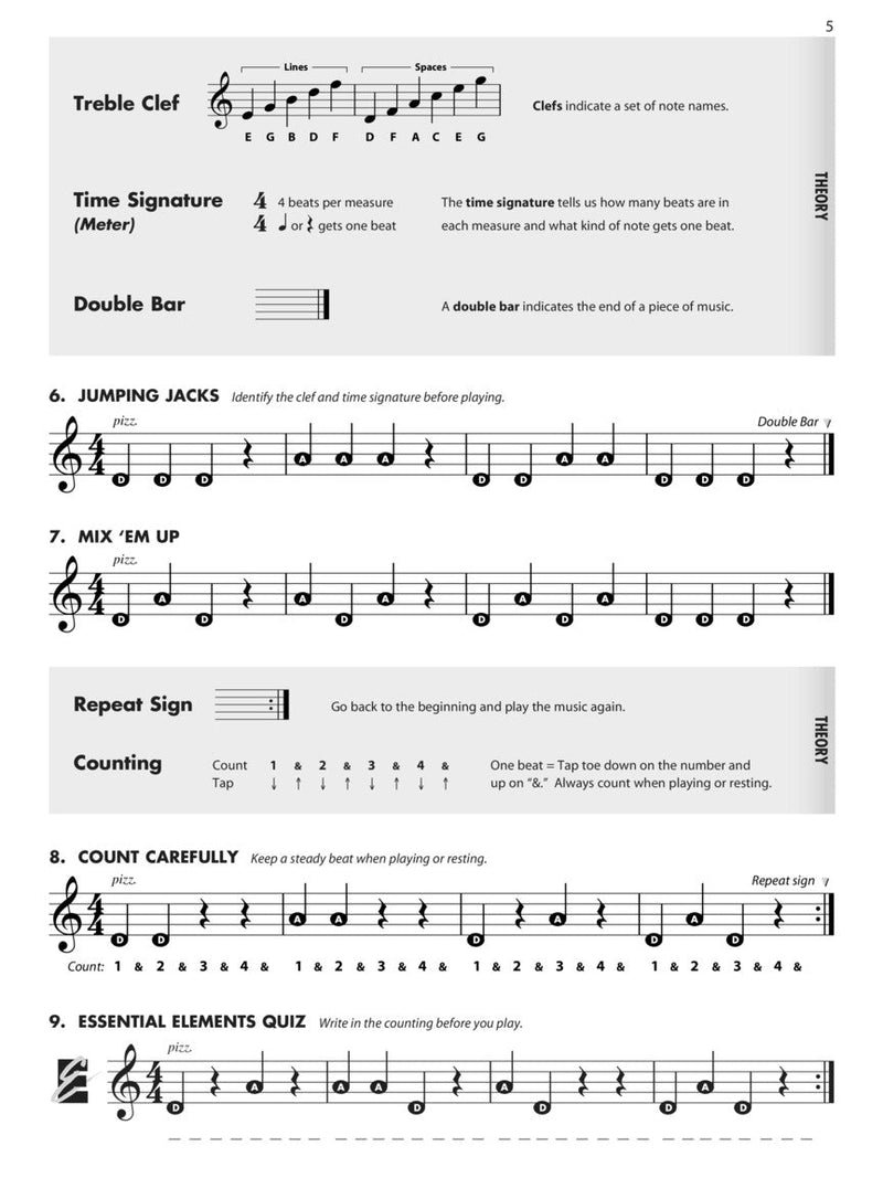 Essential Elements for Strings, Book 1