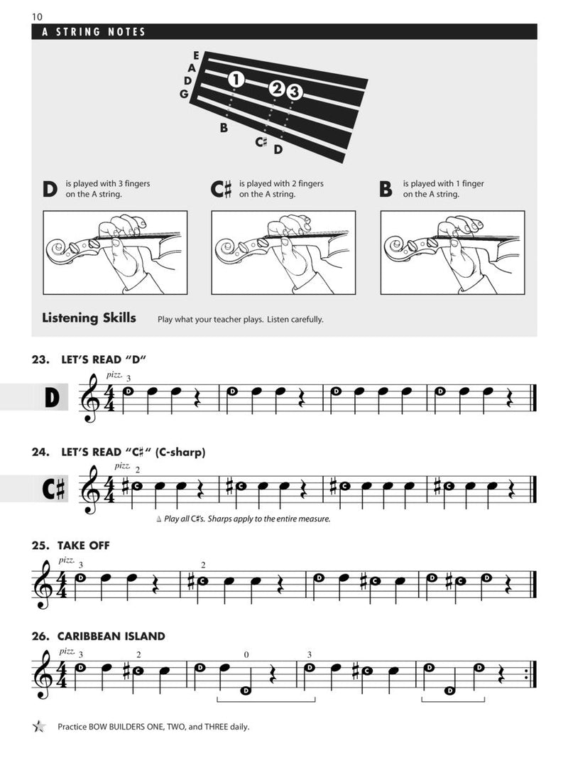 Essential Elements for Strings, Book 1