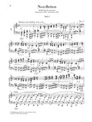 Schumann: Novellettes Op 21 Piano solo