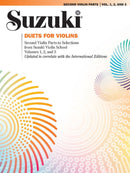 Suzuki Duets for Violins
