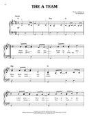 Best of Ed Sheeran for Easy Piano