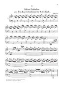 Bach: Little Preludes & Fugues Piano Solo