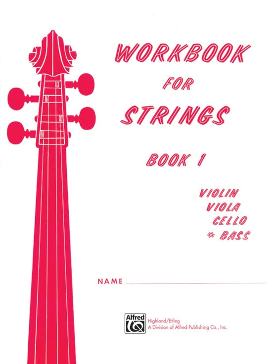 Workbook for Strings, Bass Book 1