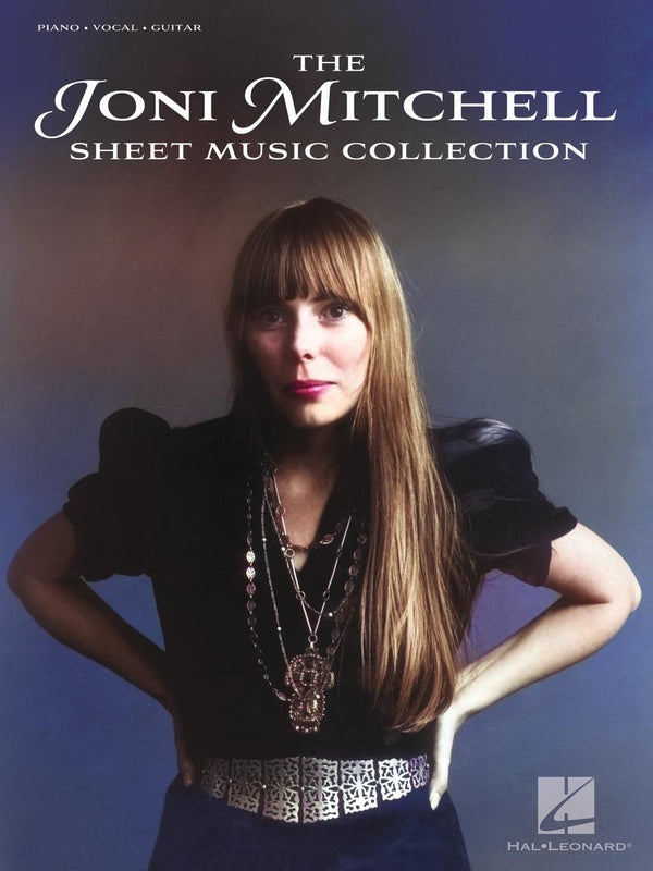 The Joni Mitchell Sheet Music Collection - PVG