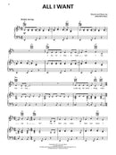 The Joni Mitchell Sheet Music Collection - PVG