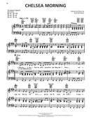 The Joni Mitchell Sheet Music Collection - PVG