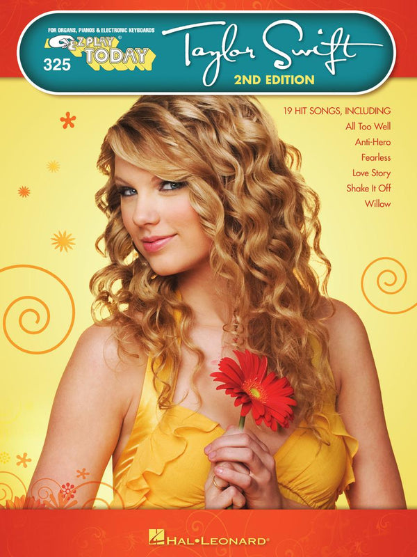 E-Z Play Piano 325, Taylor Swift