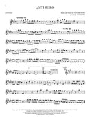 Taylor Swift for Alto Sax