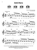 Taylor Swift - Super Easy Songbook for Piano, 2nd Edition