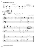 Developing Artist Preparatory Piano Sightreading