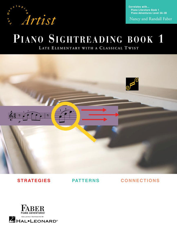 Developing Artist Piano Sightreading Book 1