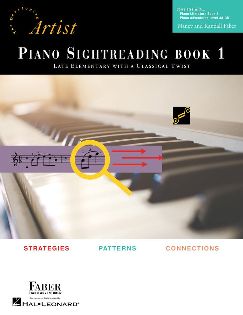 Developing Artist Piano Sightreading Book 1