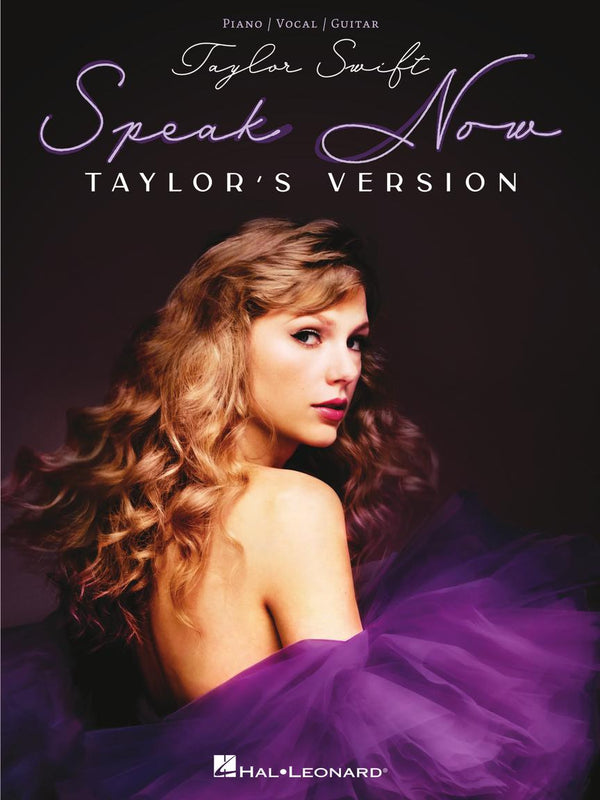 Taylor Swift - Speak Now (Taylor's Version) - PVG