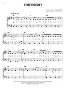 Taylor Swift - The Tortured Poets Department: The Anthology, Easy Piano - Fortnight Sheet Music