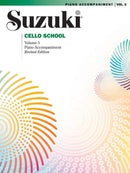 Suzuki Cello School Volume 5, Piano Accompaniment