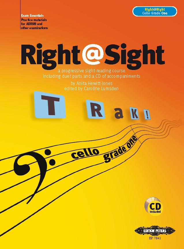 Right@Sight for Cello, Grade 1