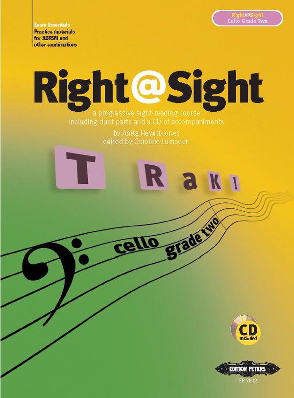 Right@Sight for Cello, Grade 2