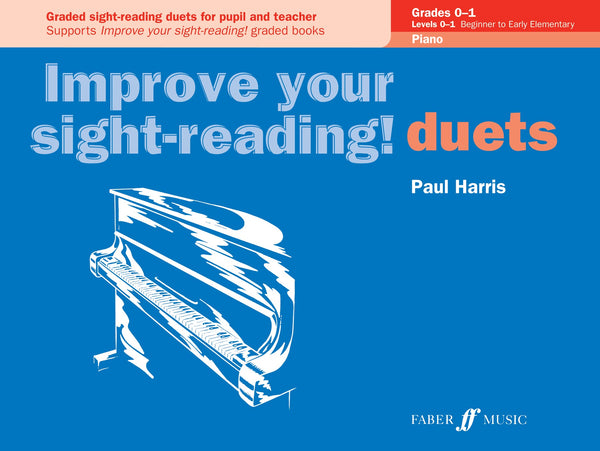 Improve Your Sight-Reading! Piano Duets Grade 0-1