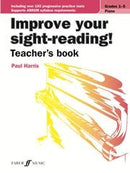 Improve Your Sight-Reading! Piano Teachers Book