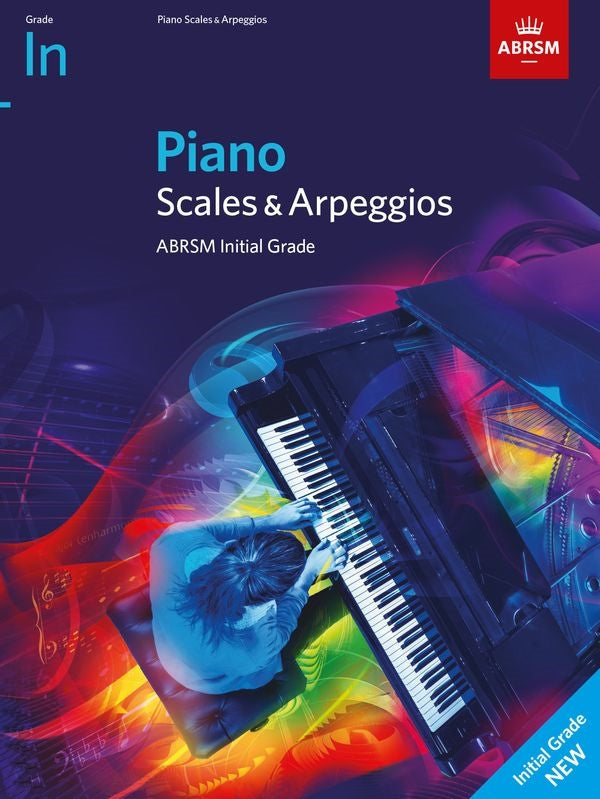 ABRSM Piano Scales and Arpeggios Initial from 2021