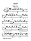 Chopin: Etudes, Bound Edition
