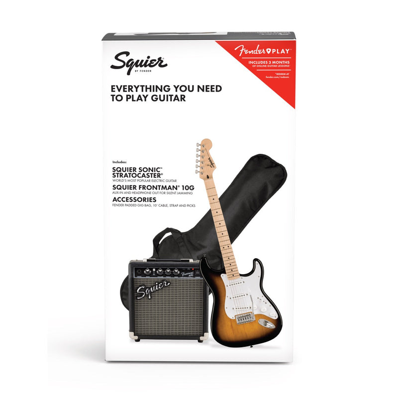 Squier Sonic Stratocaster Electric Guitar Pack