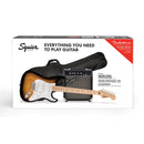 Squier Sonic Stratocaster Electric Guitar Pack