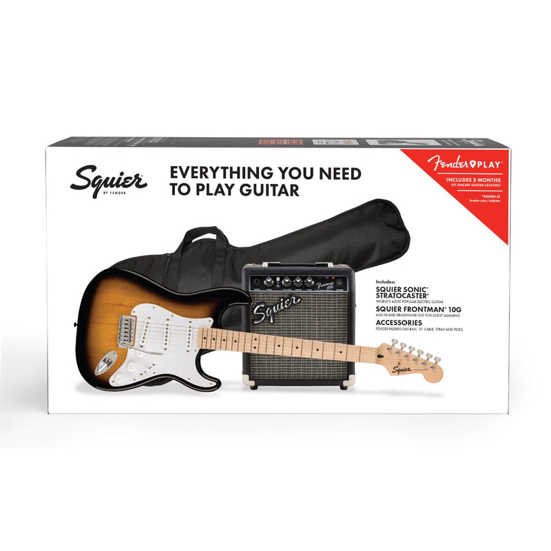 Squier Sonic Stratocaster Electric Guitar Pack