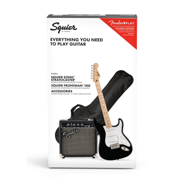 Squier Sonic Stratocaster Electric Guitar Pack