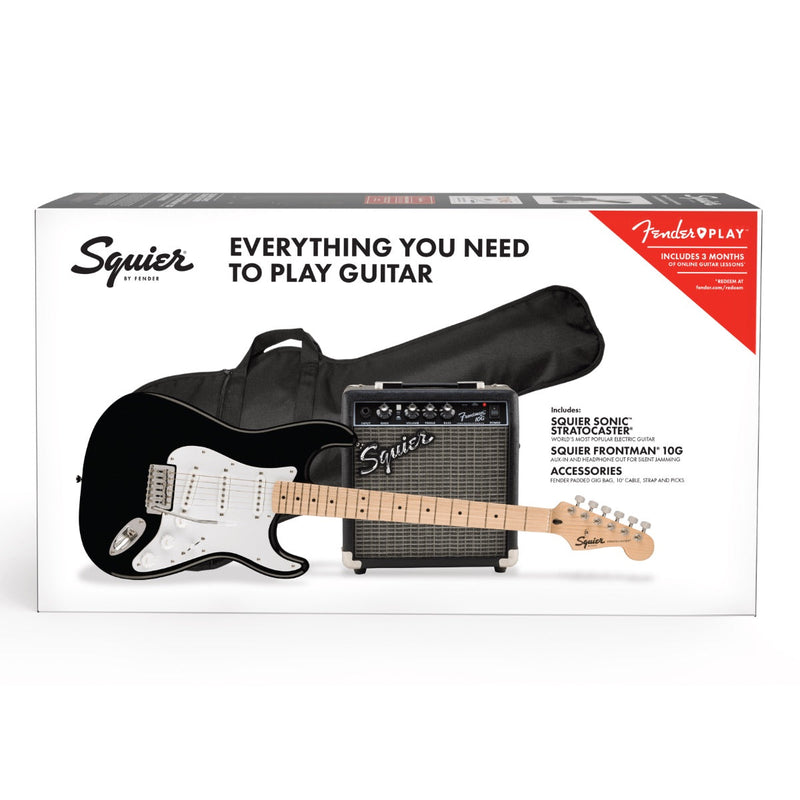 Squier Sonic Stratocaster Electric Guitar Pack