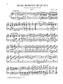 Schubert: Moments Musicaux op. 94 D 780