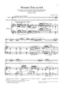 Debussy: Piano Trio in G Major, Score & Parts