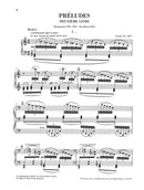 Debussy: Preludes Volume 2 Piano Solo