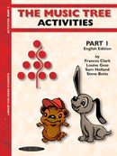 The Music Tree: English Edition Activities Book, Part 1