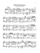 Schubert: Piano Pieces & Piano Variations