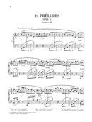 Scriabin: 24 Preludes Op 11 Piano Solo