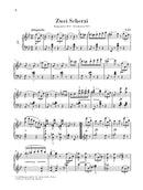 Schubert: 2 Scherzos B flat major and D flat major D 593