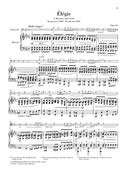 Faure: Elegie Op 24 for Cello & Piano