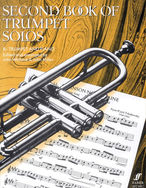 Second Book of Trumpet Solos