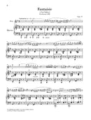 Fauré: Fantaisie op. 79 & Morceau de lecture for Flute & Piano