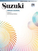 Suzuki Organ School, Volume 7, Book & CD