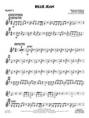 Billie Jean - arr. John Berry (Jazz Ensemble Grade 1.5)