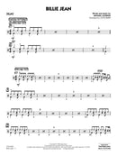 Billie Jean - arr. John Berry (Jazz Ensemble Grade 1.5)