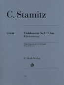 Stamitz: Viola Concerto no. 1 D major for Viola & Piano