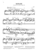 Berg: Piano Sonata Op 1