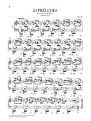 Chopin: Preludes Piano Solo