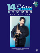 14 Blues & Funk Etudes C Inst Book/2CDs